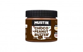 Mustin Choco Peanut Butter Creamy  Plastic Jar  340 grams